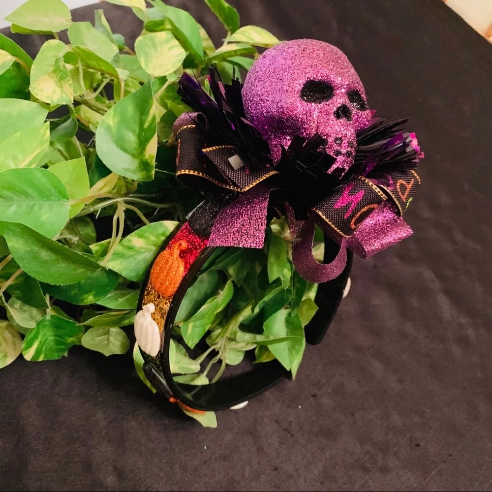 HALLOWEEN HEADBAND HANDMADE NWOT